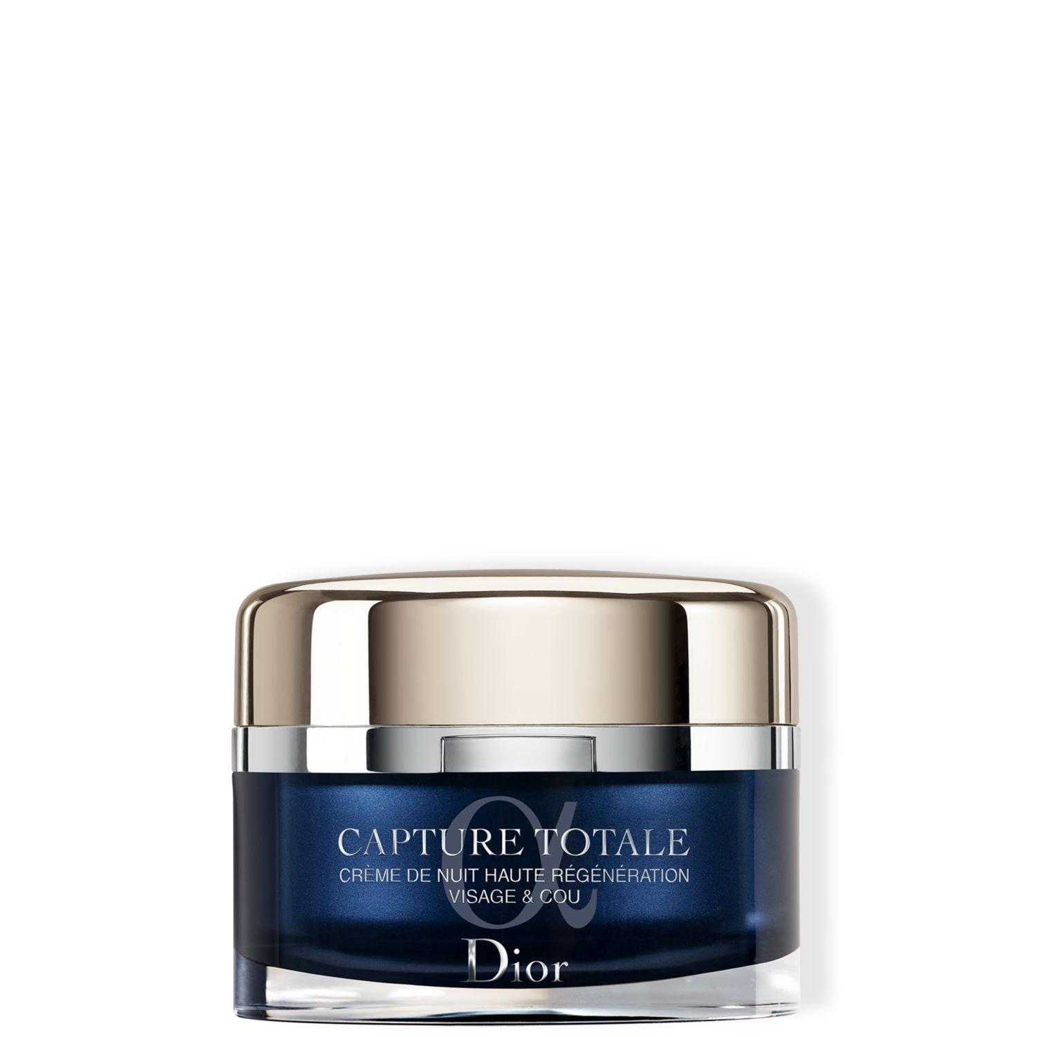 Image of Dior Capture Totale - Intensiv regenerierende Nachtcreme für Gesicht und Hals - 60 ml