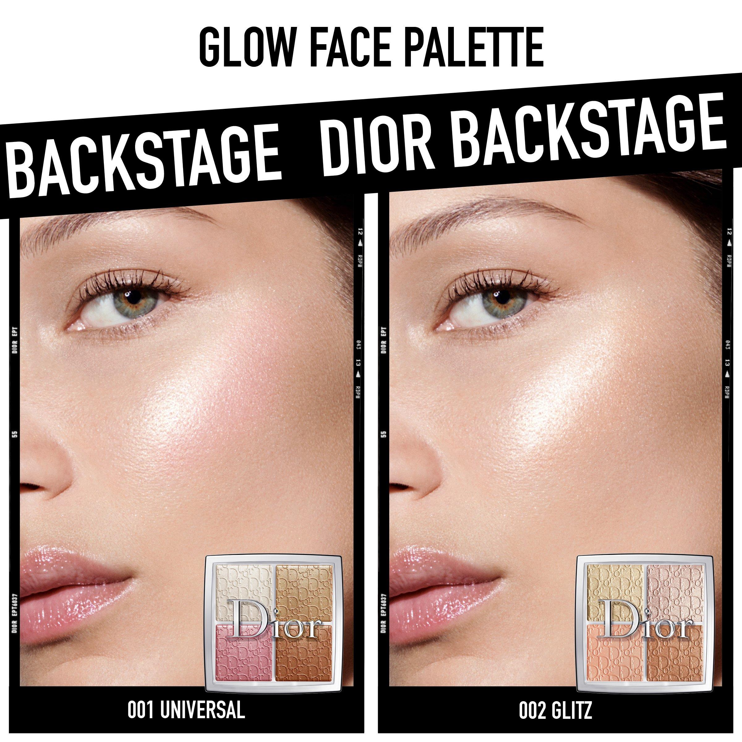 Dior BACKSTAGE  Glow Face Palette 