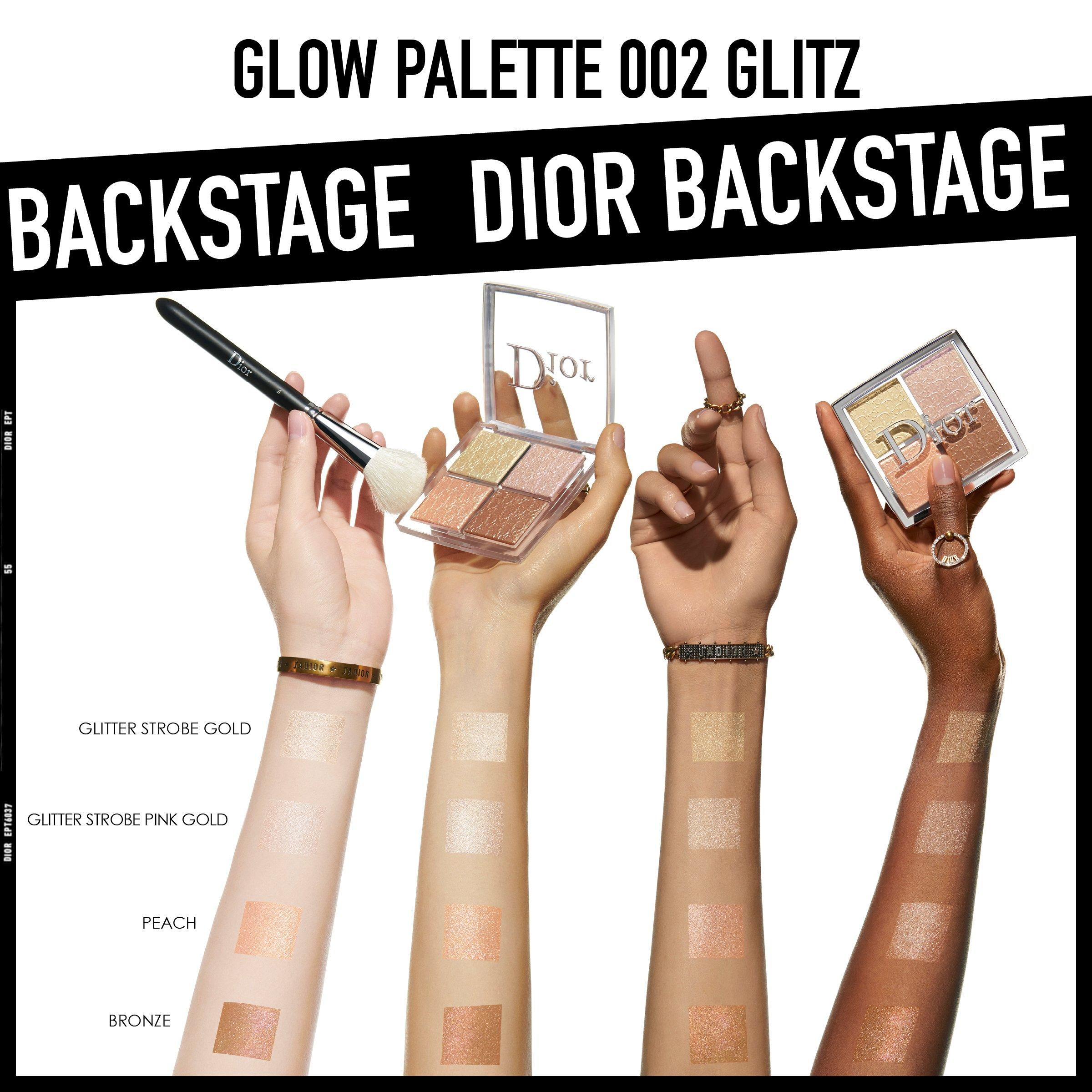 Dior BACKSTAGE  Glow Face Palette 