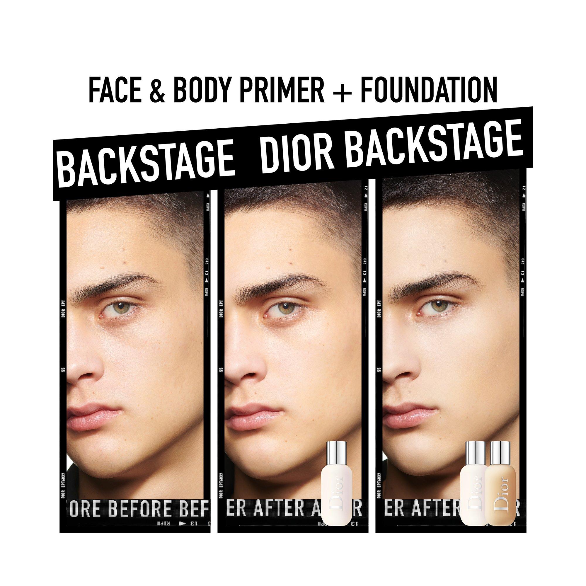 Dior BACKSTAGE  Face & Body Primer 