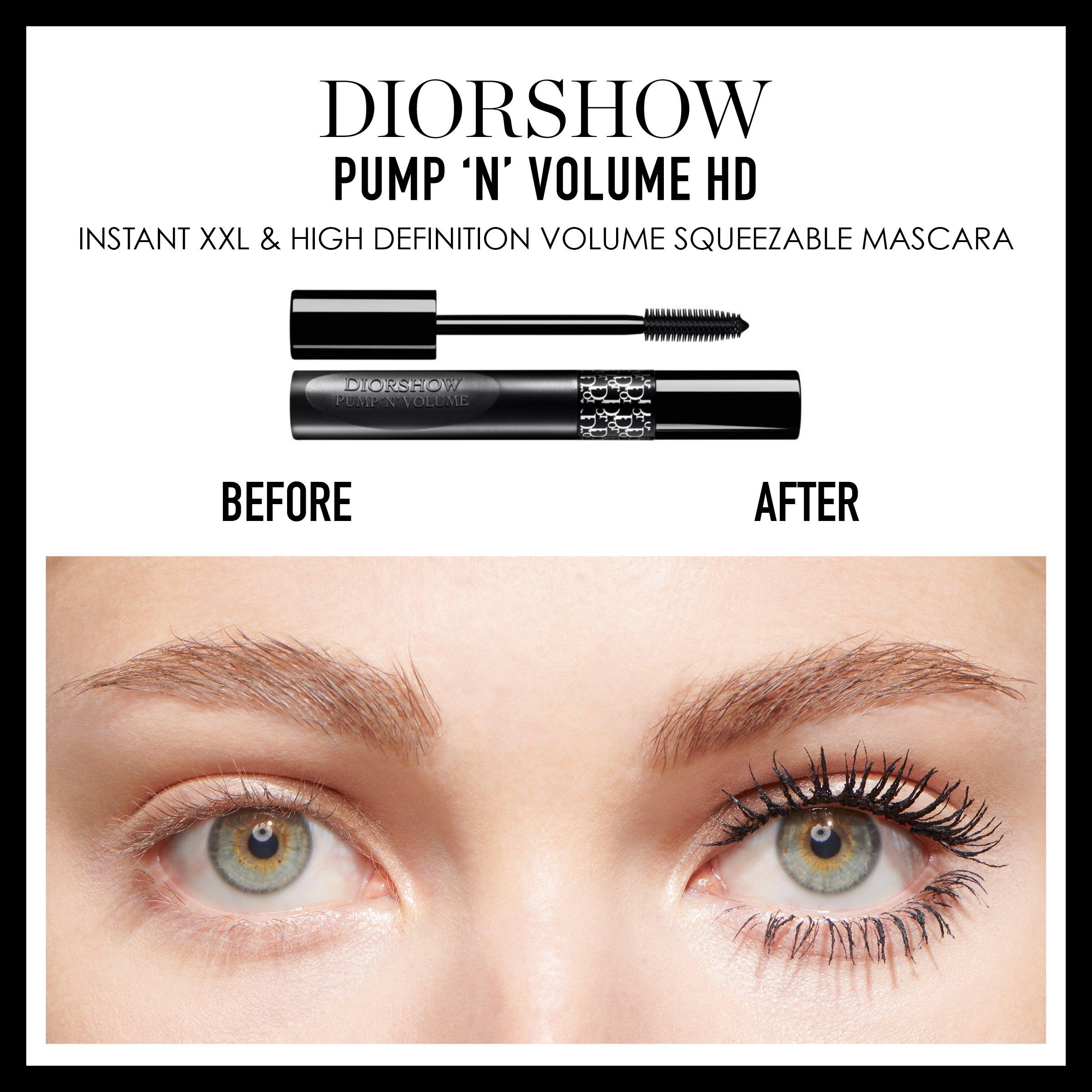 dior pump n volume mascara recensione