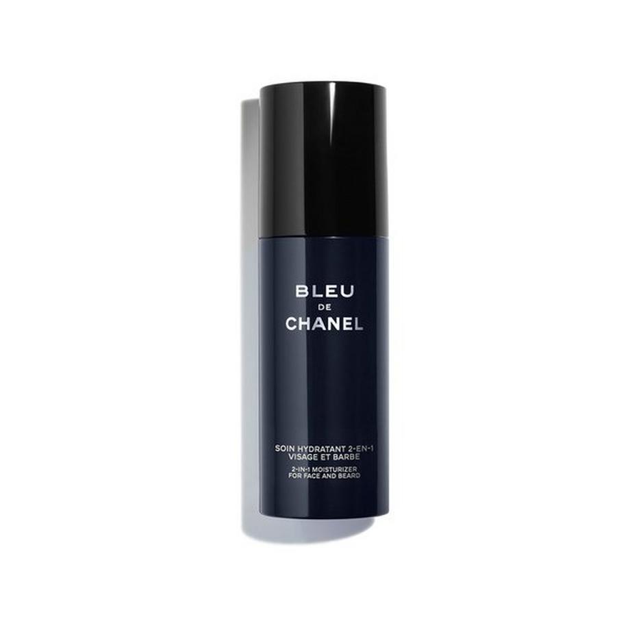 CHANEL BLEU DE CHANEL SOIN HYDRATANT 2-EN-1 VISAGE ET BARBE 
