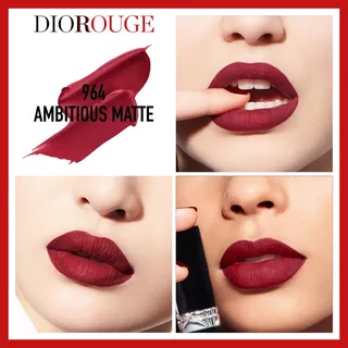 Rouge dior ambitious outlet matte