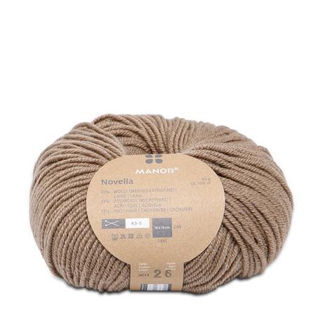 Manor Filo per maglieria Novella 