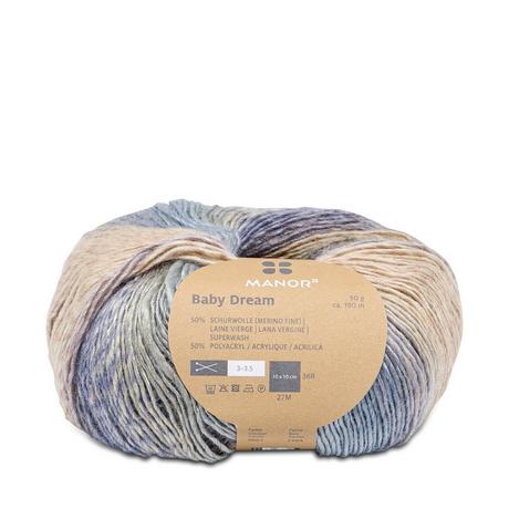 Manor Filo per maglieria Baby Dream 