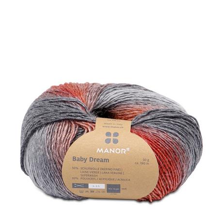 Manor Filo per maglieria Baby Dream 