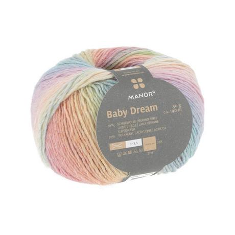 Manor Filo per maglieria Baby Dream 