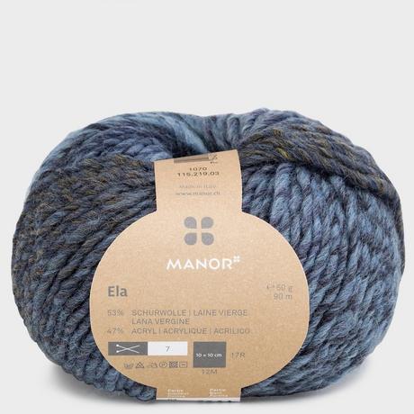 Manor Filo per maglieria Ela 