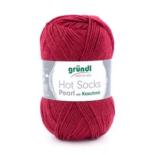 gründl Lana per calzini SUPER SOXX Bordeaux