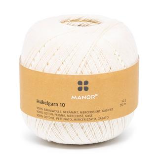 Manor Filato all'uncinetto No. 10 