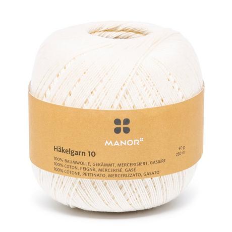 Manor Filato all'uncinetto No. 10 