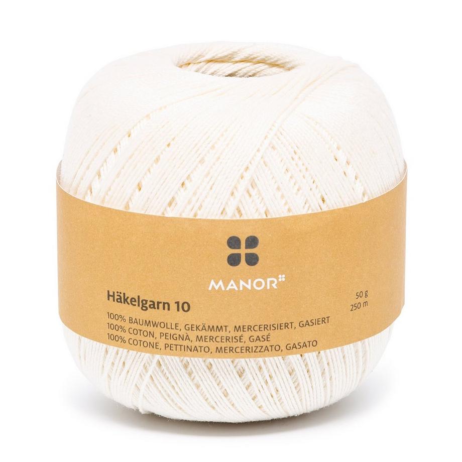Manor Fil à crochet No. 10 