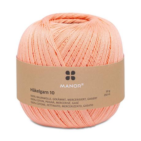 Manor Filato all'uncinetto No. 10 