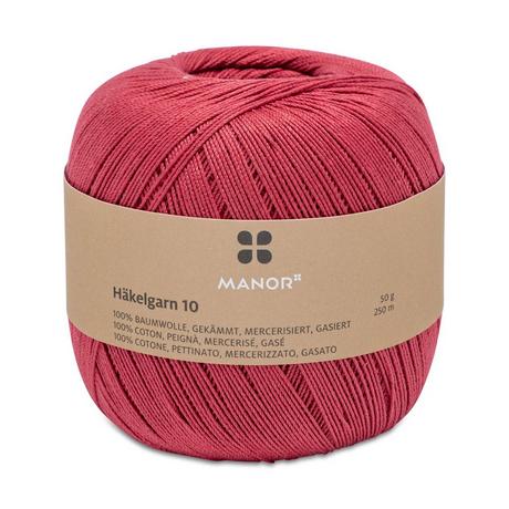 Manor Filato all'uncinetto No. 10 
