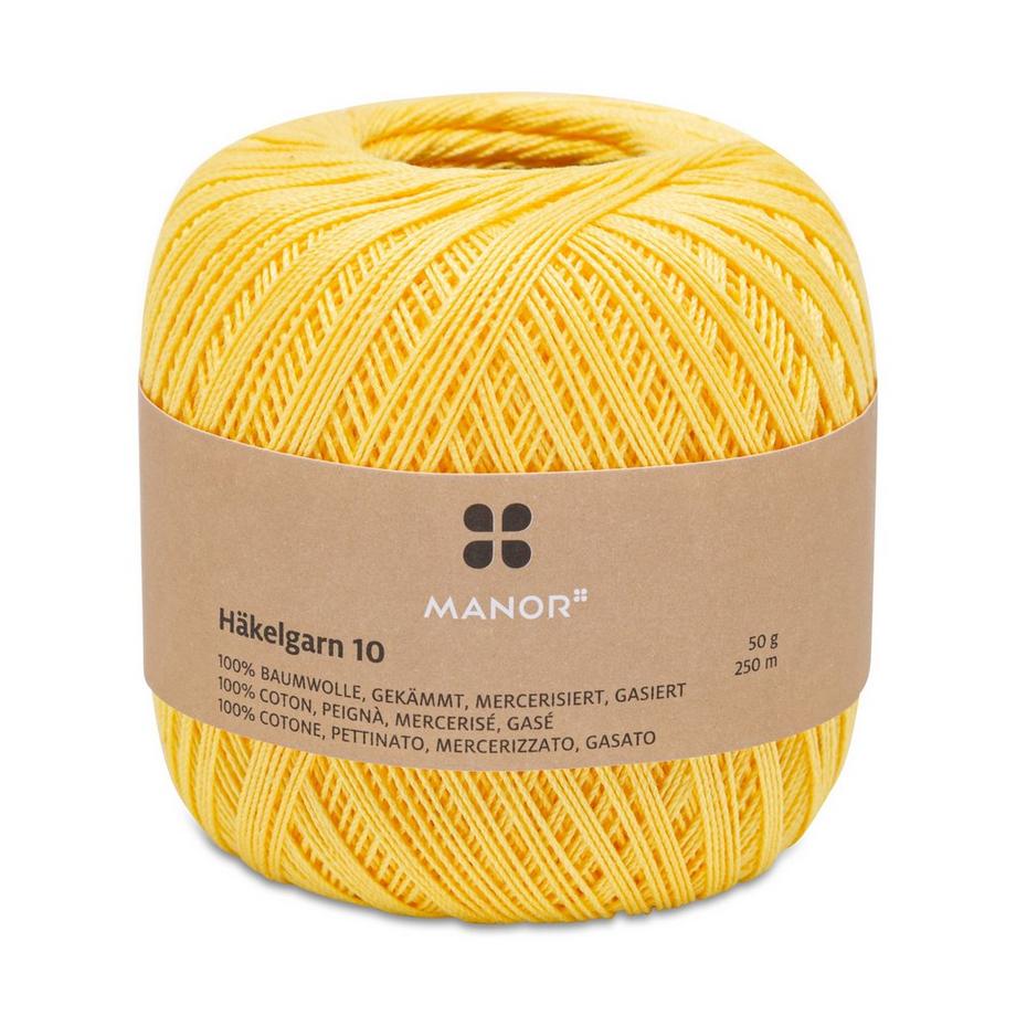 Manor Fil à crochet No. 10 