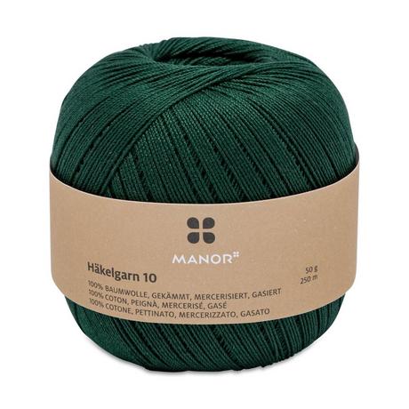 Manor Filato all'uncinetto No. 10 
