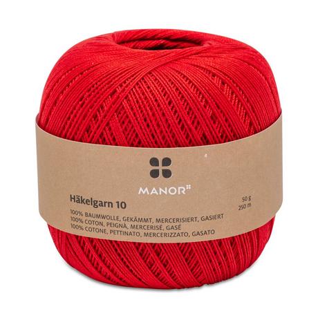 Manor Fil à crochet No. 10 