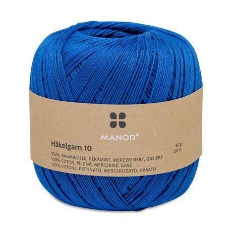 Manor Filato all'uncinetto No. 10 