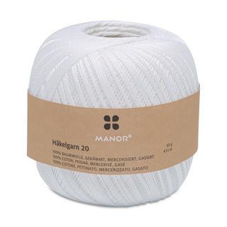 Manor Filato all'uncinetto No. 20 