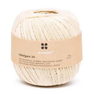 Manor Fil à crochet No. 20 