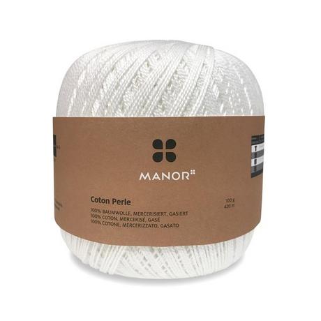  Filato per uncinetto Coton Perle 
