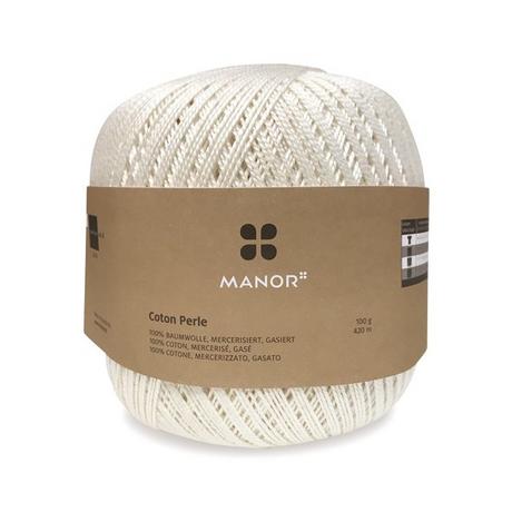  Häkelgarn Coton Perle 