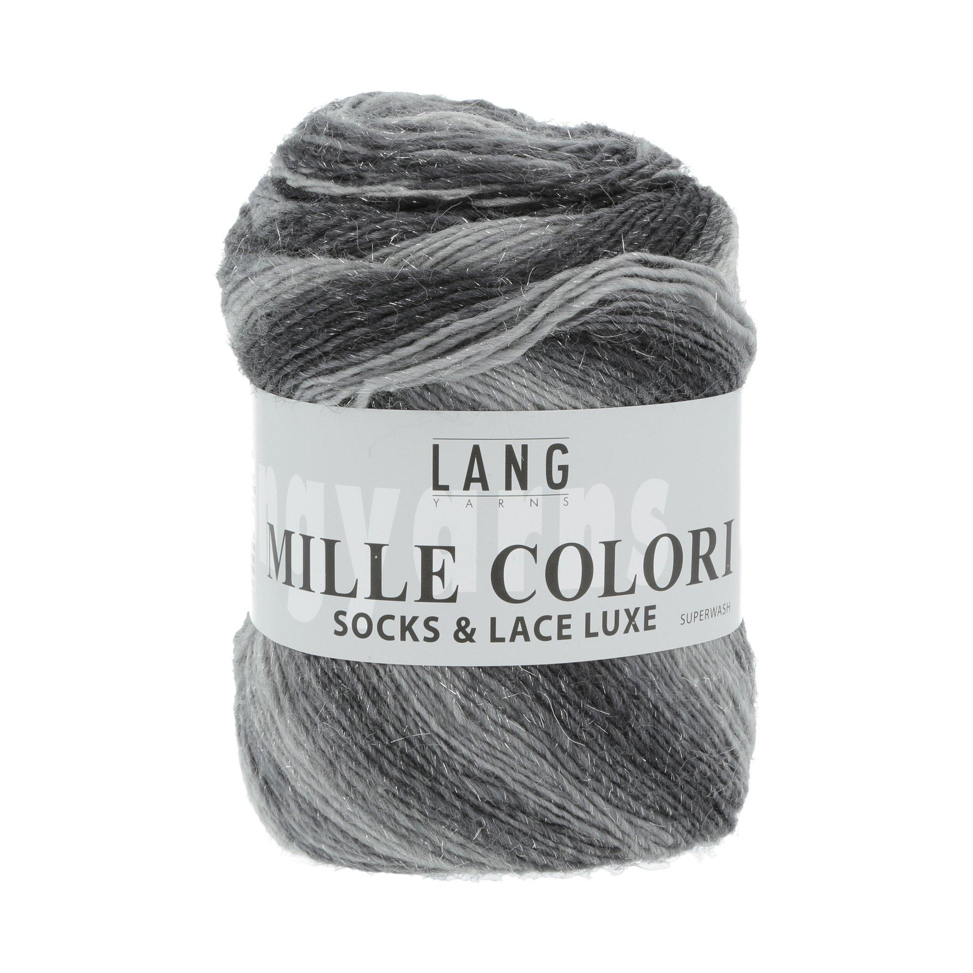 Manor Filo per maglieria Mille Colori Socks & Lace Luxe 