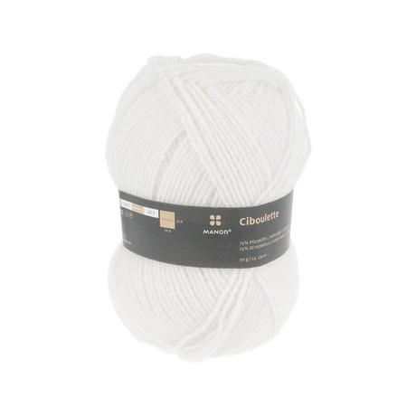 Manor Filo per maglieria Ciboulette 