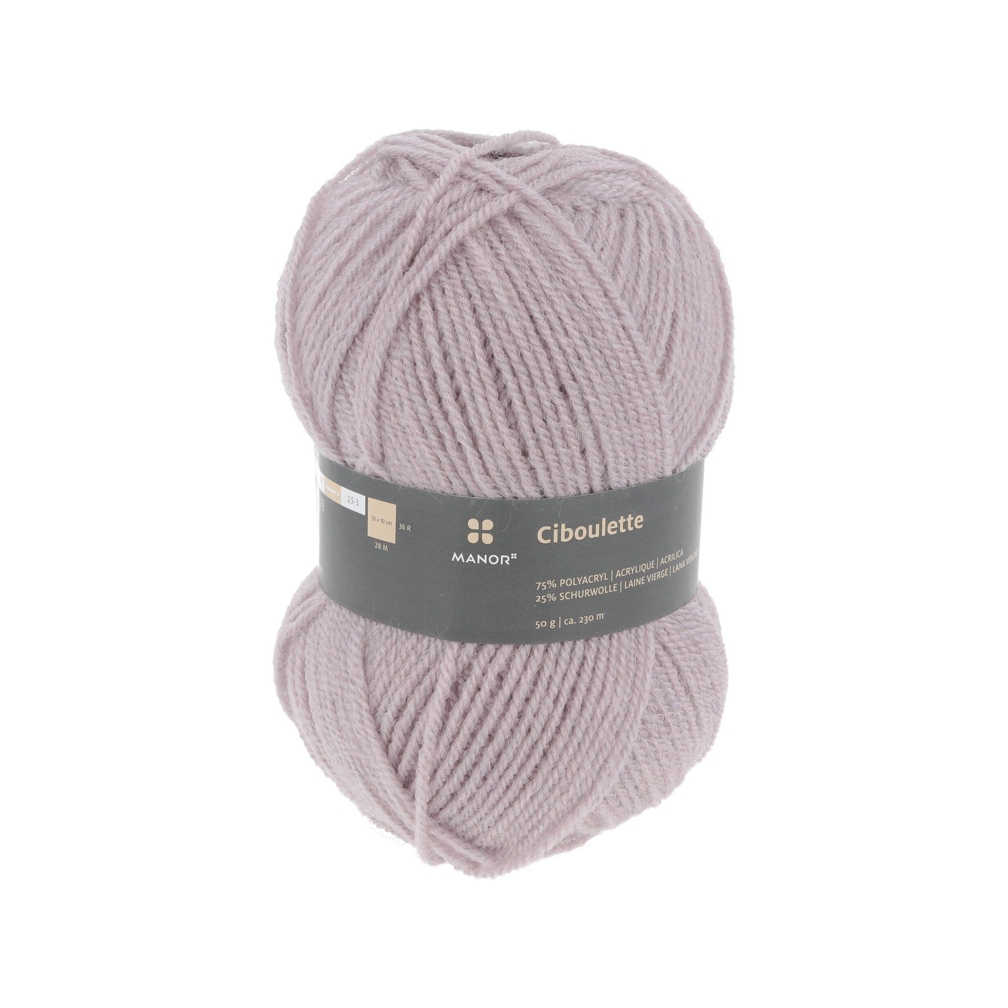 Manor Fil à tricoter Ciboulette 