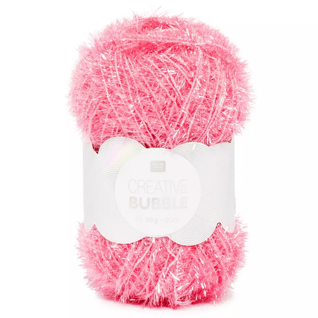 Rico Design - Strickgarn, 50G/85M, Grau 10