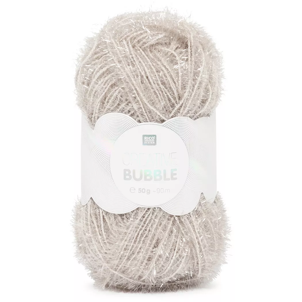 Rico Design Creative Bubble Silber