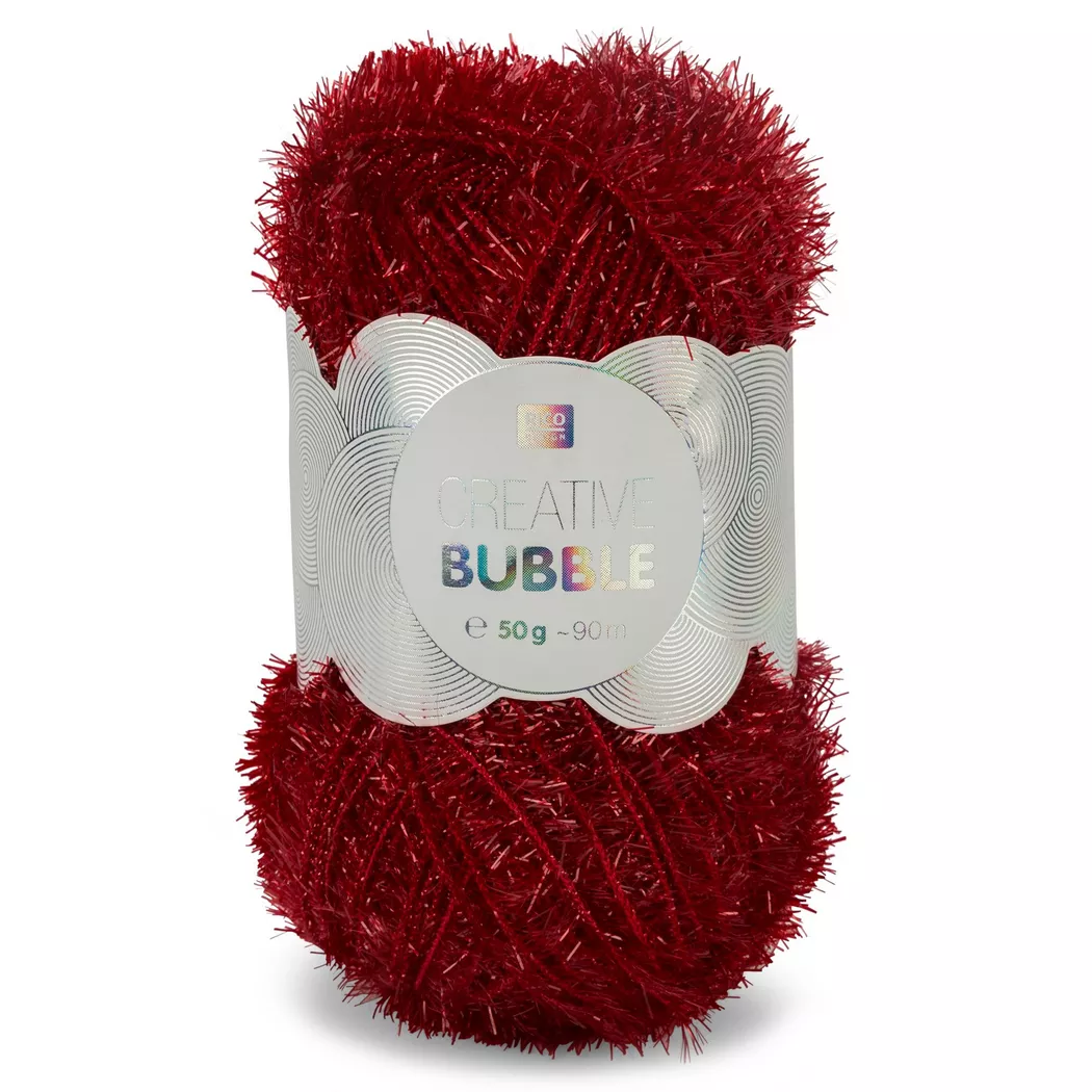 Rico Design Creative Bubble Dunkelrot
