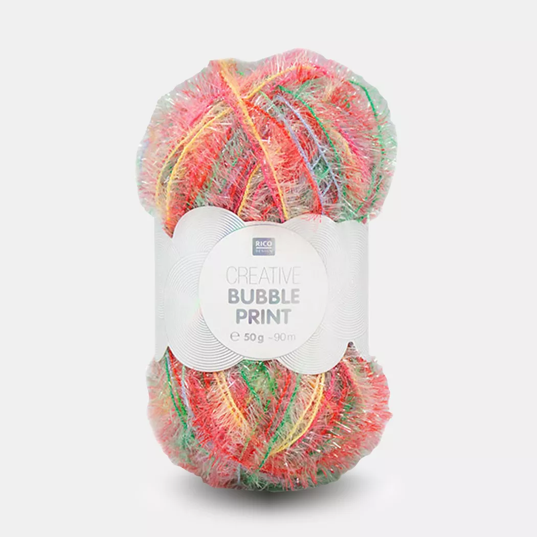 Rico Design - Strickgarn, 50G/85M, Grau 6