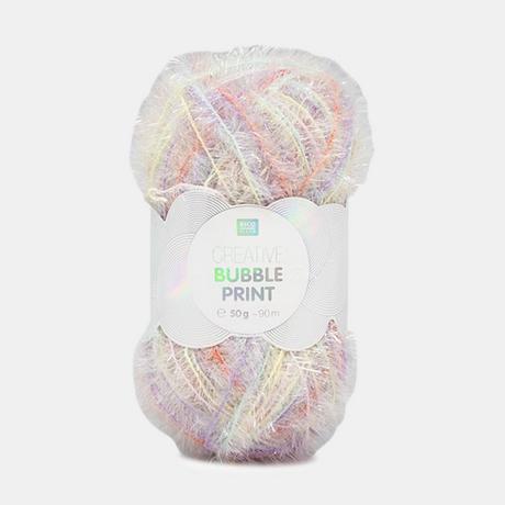 RICO-Design Filo per maglieria Creative Bubble 
