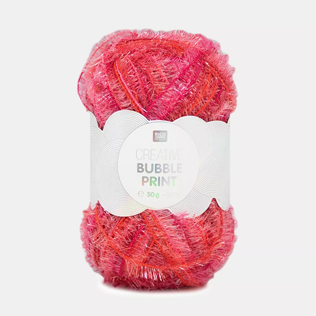 Rico Design Creative Bubble Print - Pink-Mix