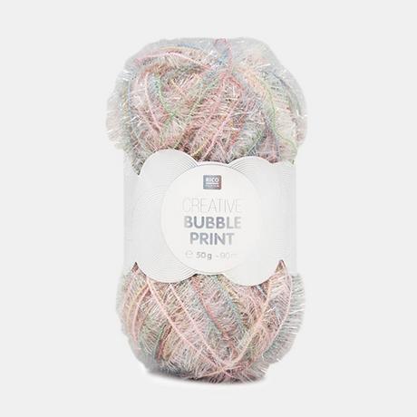 RICO-Design Filo per maglieria Creative Bubble 