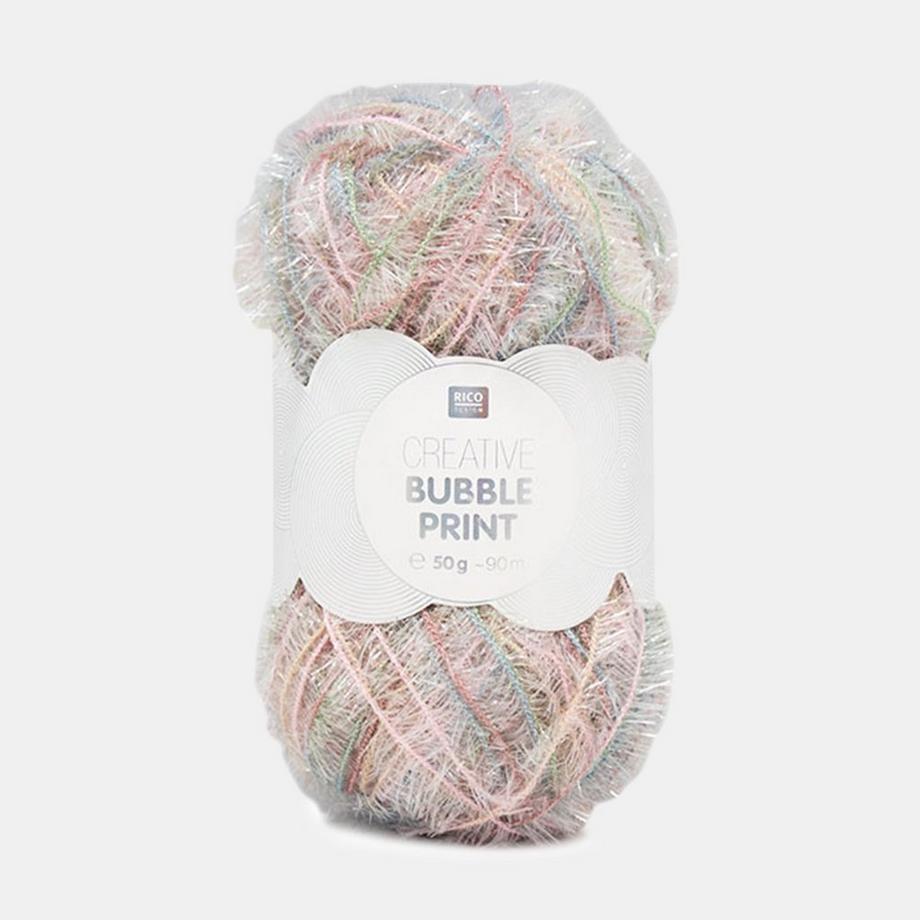 RICO-Design Filo per maglieria Creative Bubble 