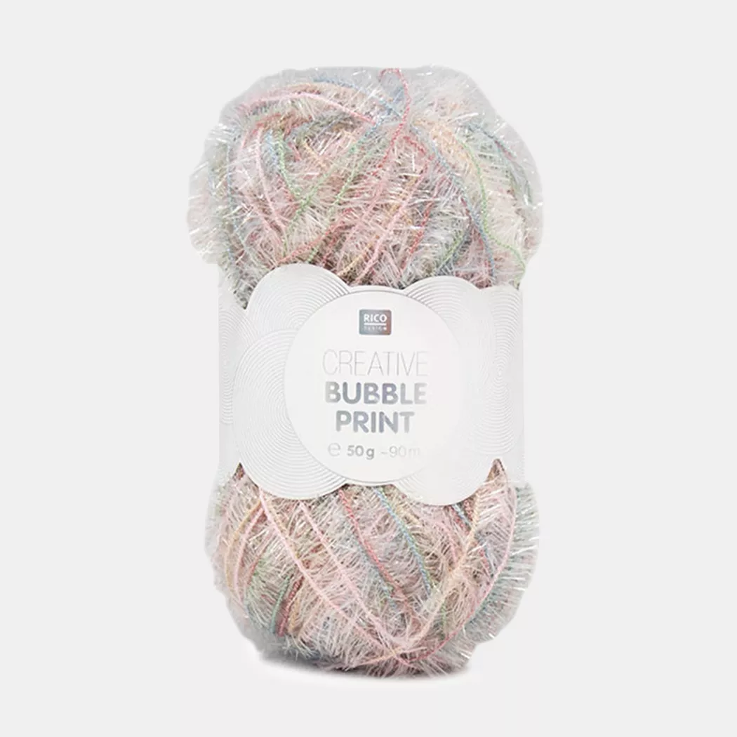 Rico Design Creative Bubble Print - Rosa-Patina