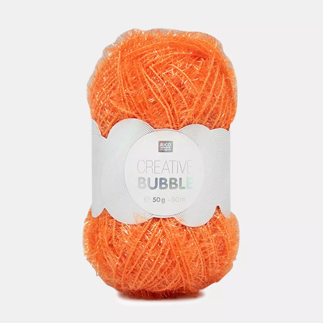Rico Design - Strickgarn, 50G/85M, Orange 2