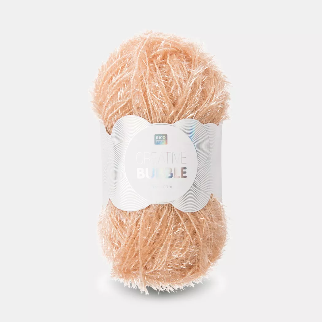 Rico Design - Strickgarn, 50G/85M, Grau 5