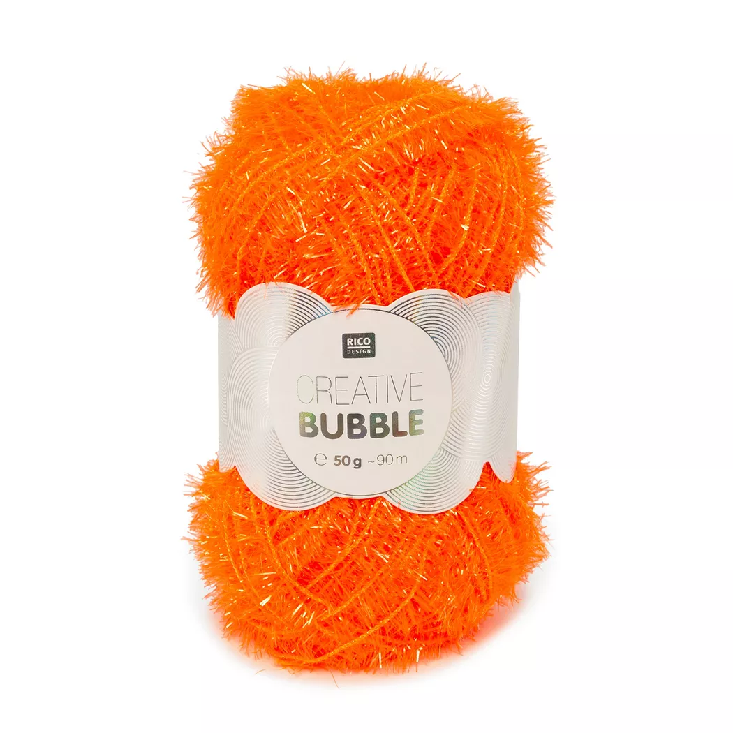 Rico Design - Strickgarn, 50G/85M, Orange