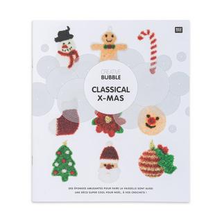 RICO-Design Livre Creative Bubble Classical X-Mas, Français 