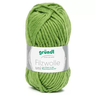 gründl Filzwolle  Grün
