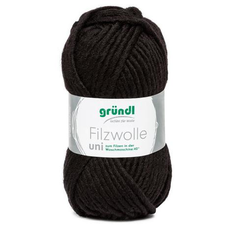 gründl Laine à feutrer  
