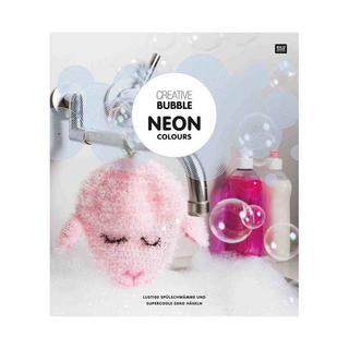 RICO-Design Livre Creative Bubble Neon Colours, Allemand 