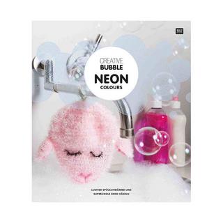 RICO-Design Libro Creative Bubble Neon Colours, Tedesco 