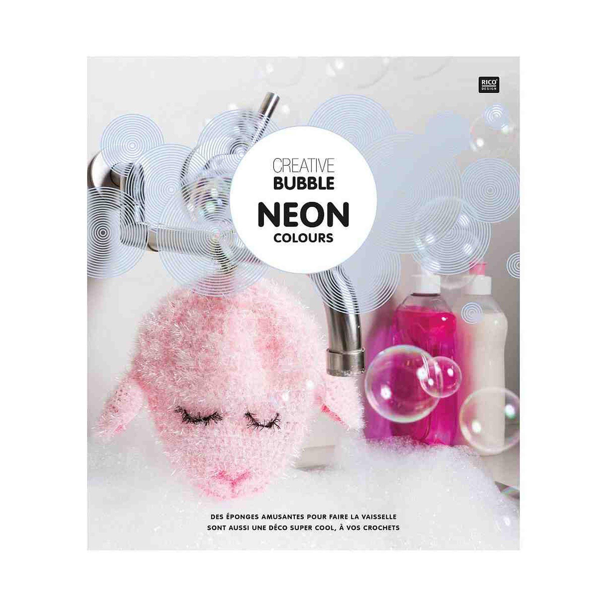RICO-Design Buch Creative Bubble Neon Colours, Französisch 