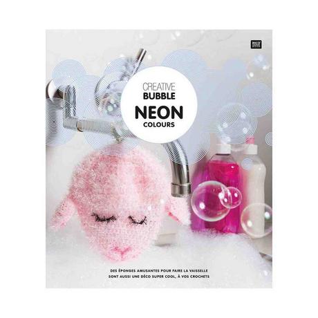 RICO-Design Livre Creative Bubble Neon Colours, Français 