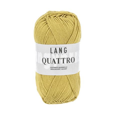 LANG Fil à tricoter Quattro 