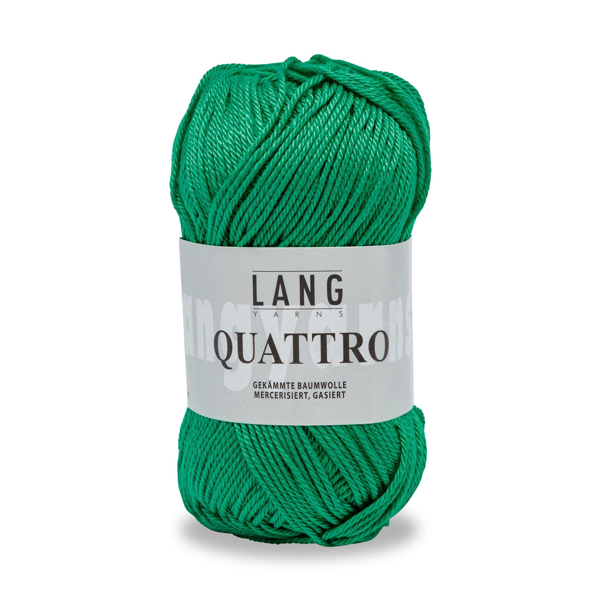 LANG Fil à tricoter Quattro 